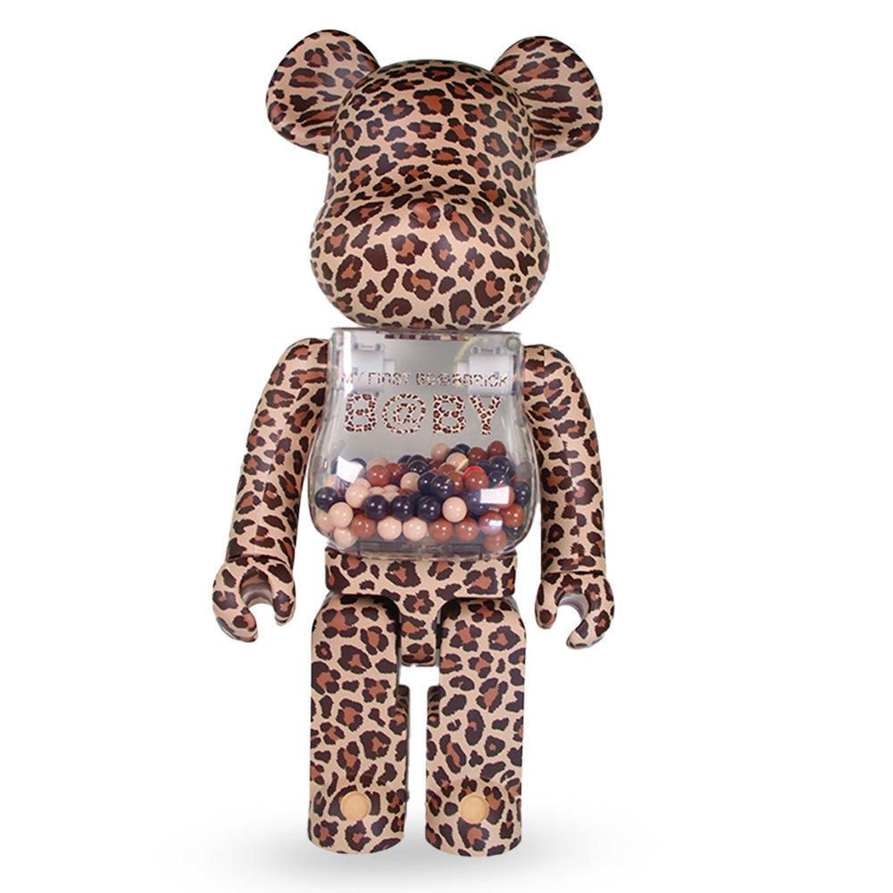 1000% Bearbrick My First Baby Leopard