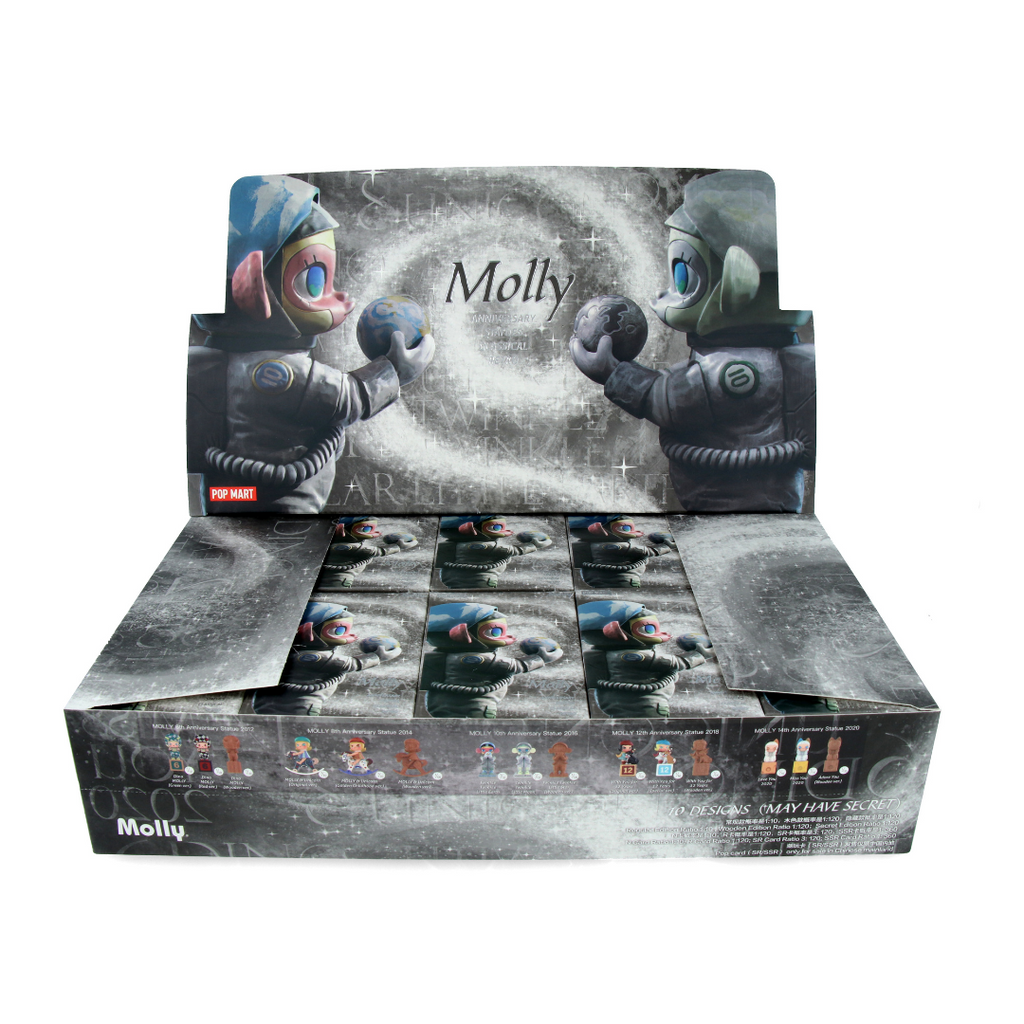 Molly Anniversary Statues Classical Retro Series Figures