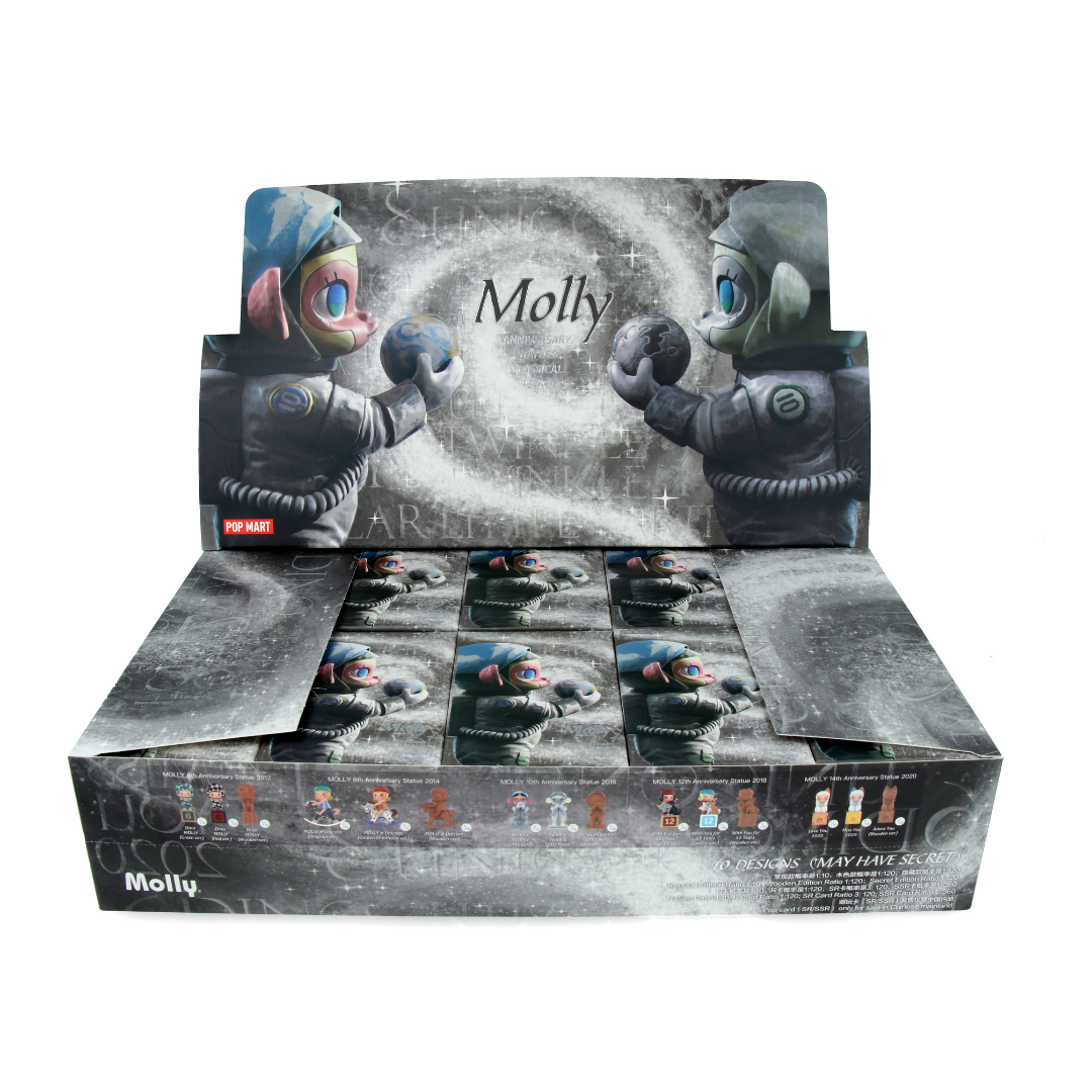 Molly Anniversary Statues Classical Retro Series Figures