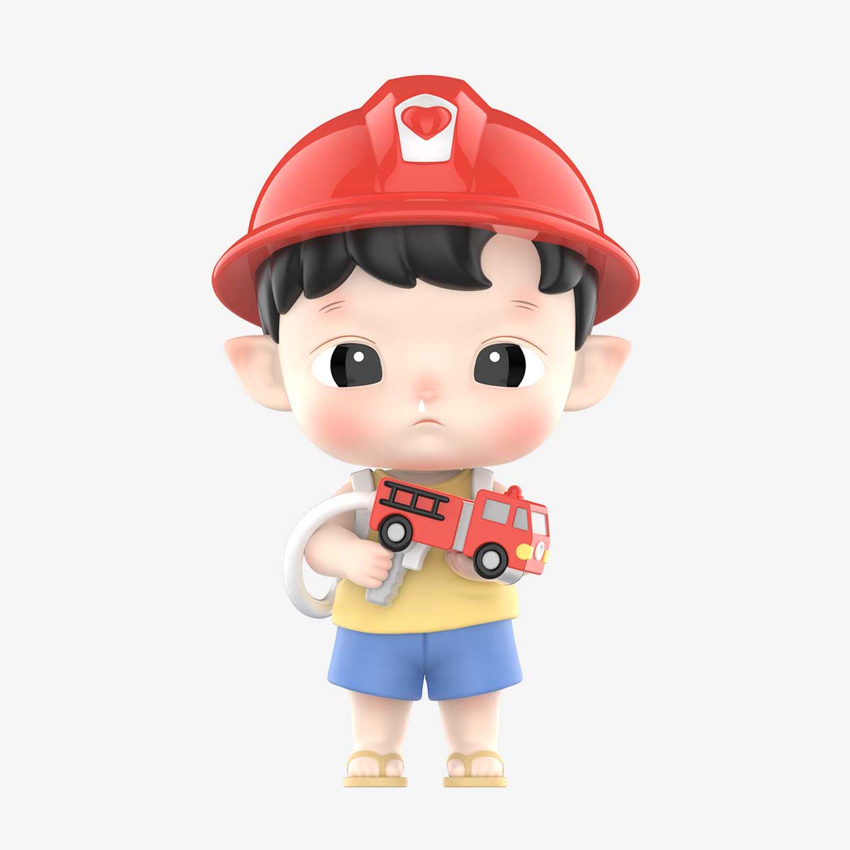 Hacipupu My Little Hero Series Figures