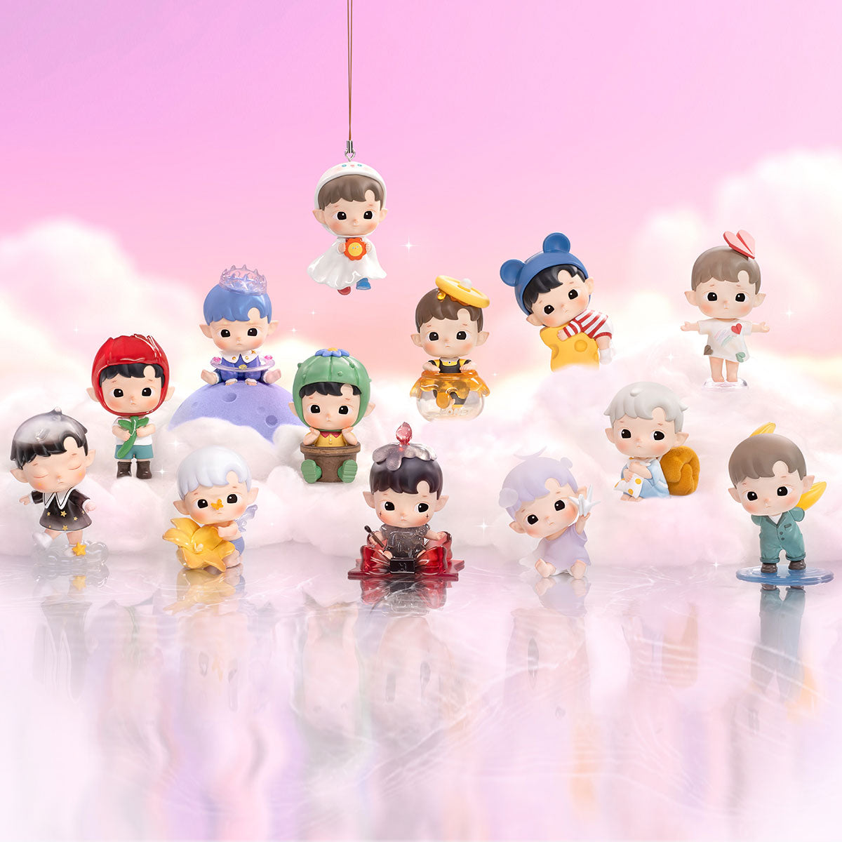 Hacipupu in my Dreams Series Figures