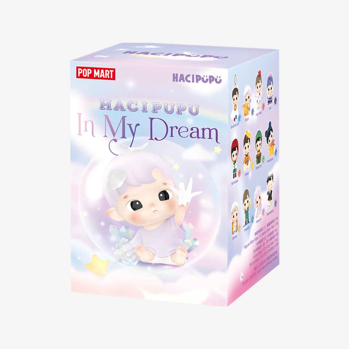 Hacipupu in my Dreams Series Figures