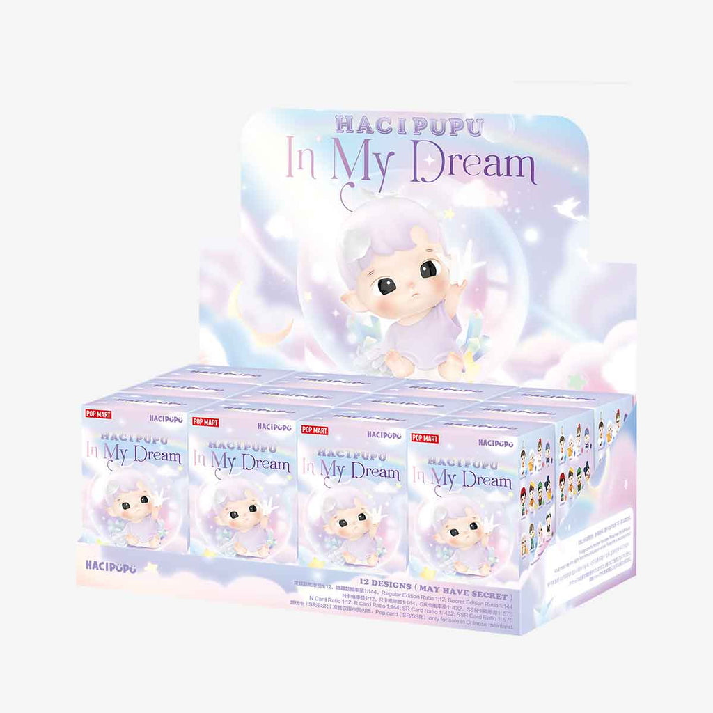 Hacipupu in my Dreams Series Figures