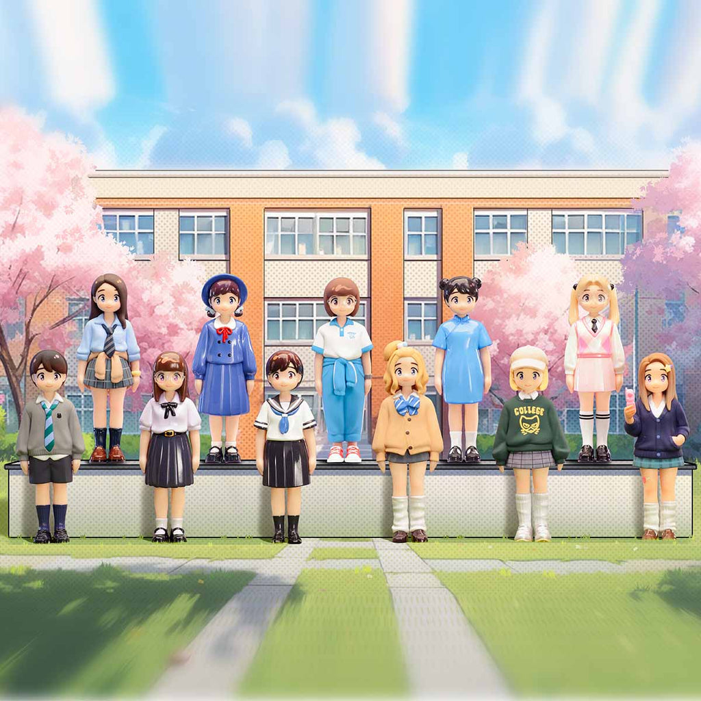 Nori Youth LookBook Series Figures