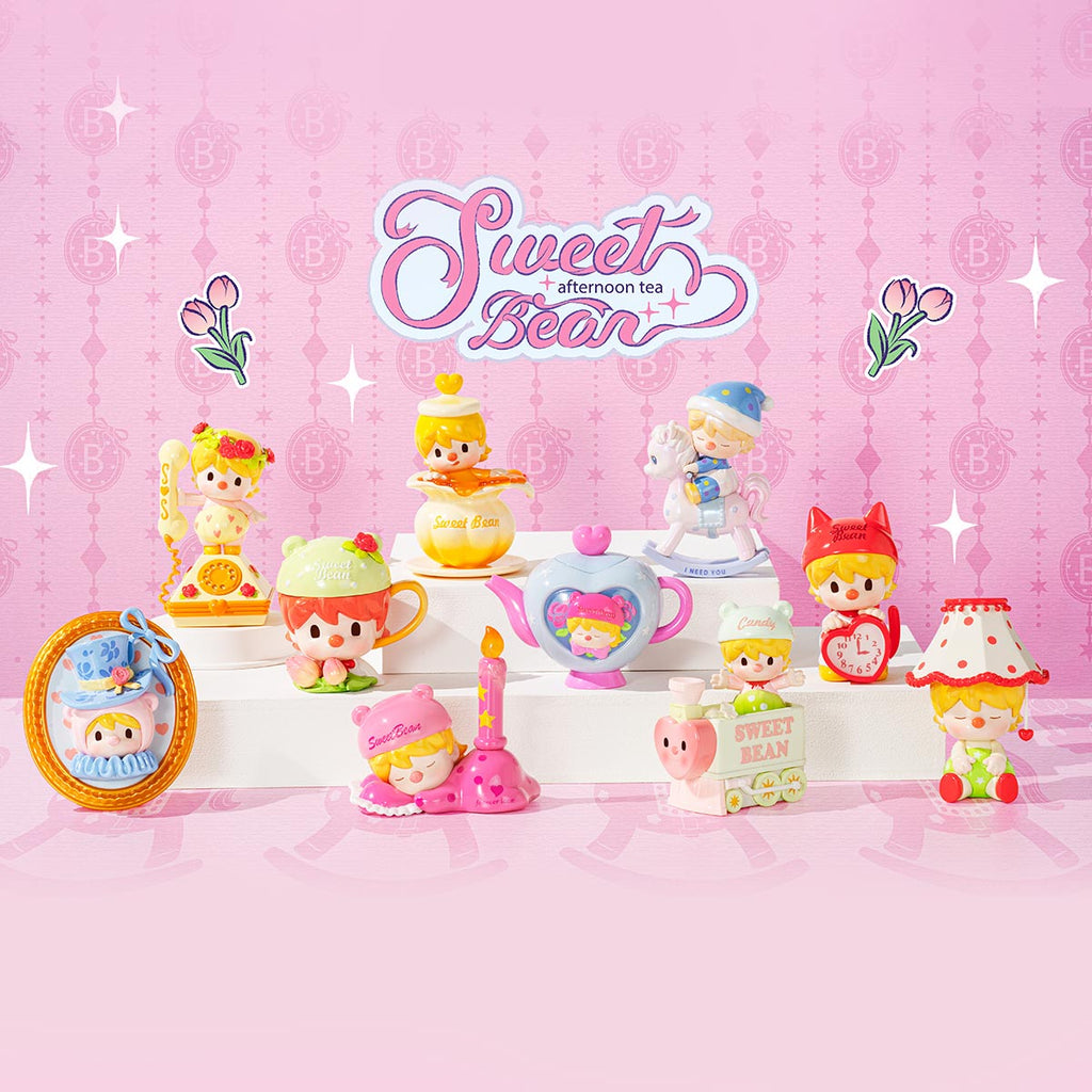 Sweet Bean Afternoon Tea Series Figures