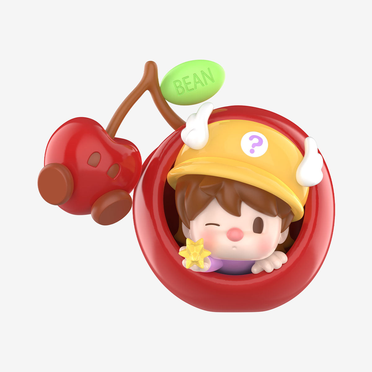 Sweet Bean Fruit World Adventure Series Figures