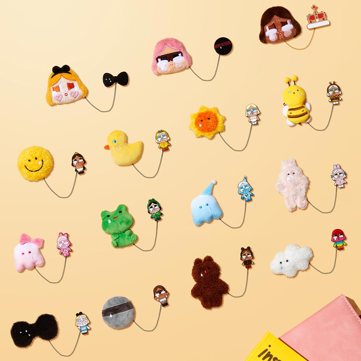 CryBaby Crying Again Series - Plush Badge