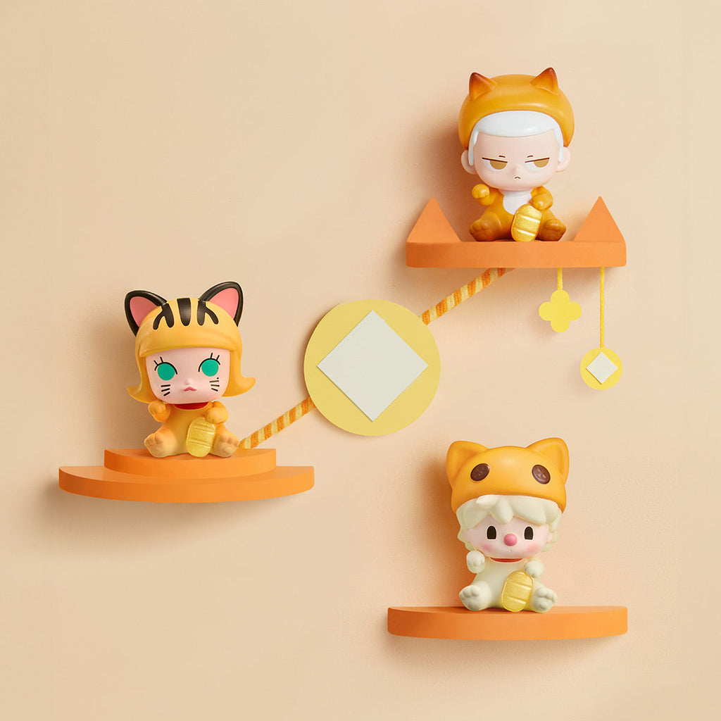 Pop Bean Lucky Cat Series