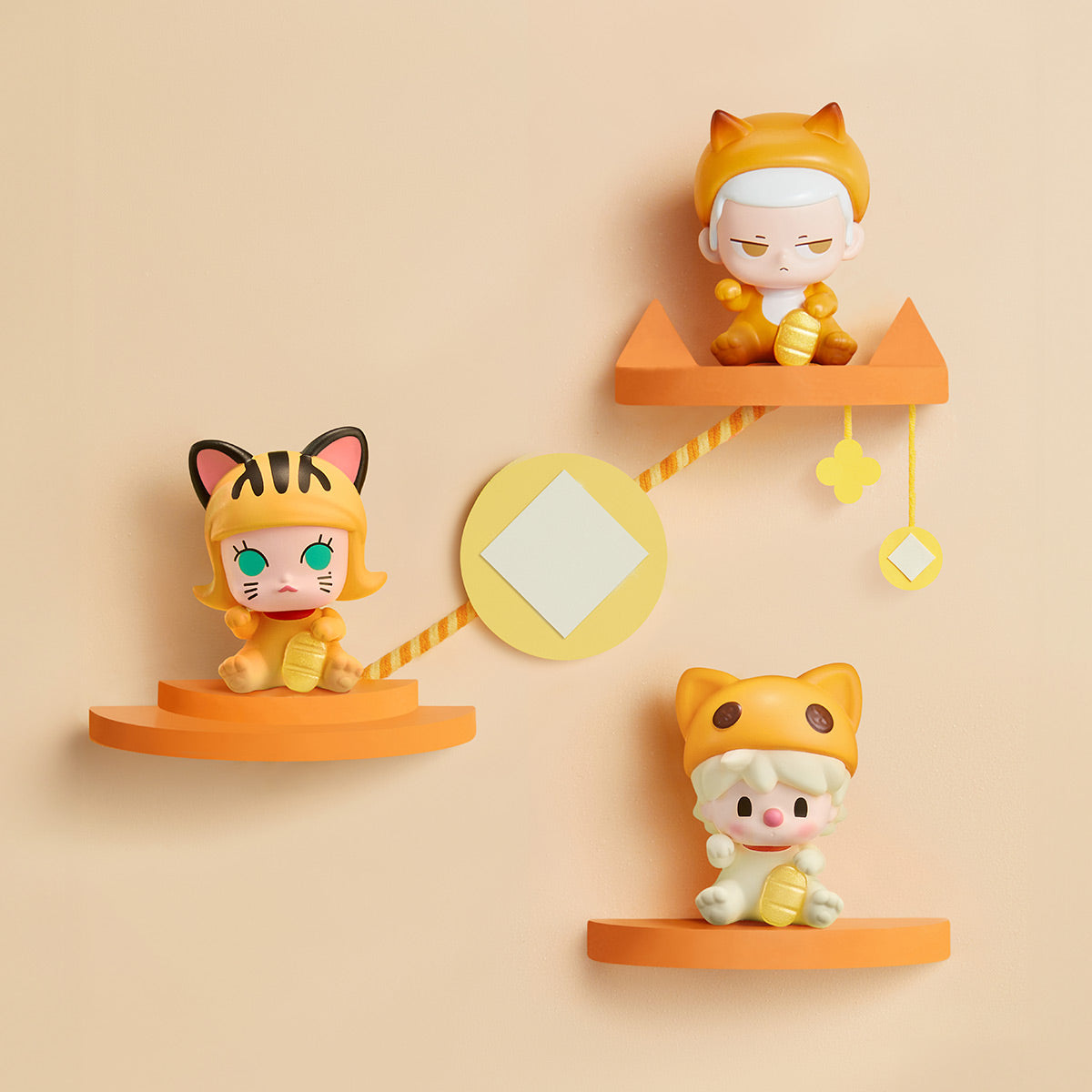 Pop Bean Lucky Cat Series