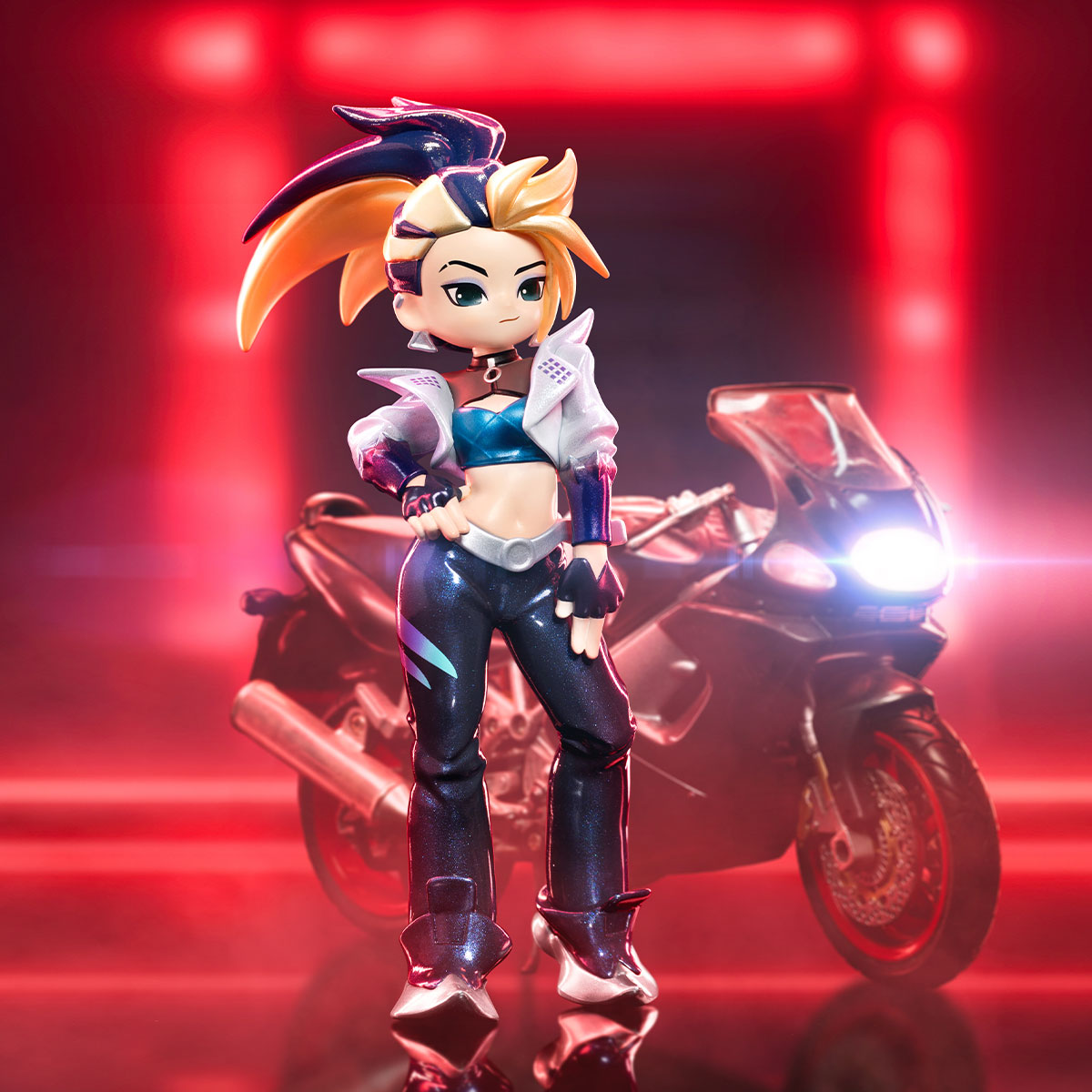 League of Legends K/DA ALL OUT Series Figures
