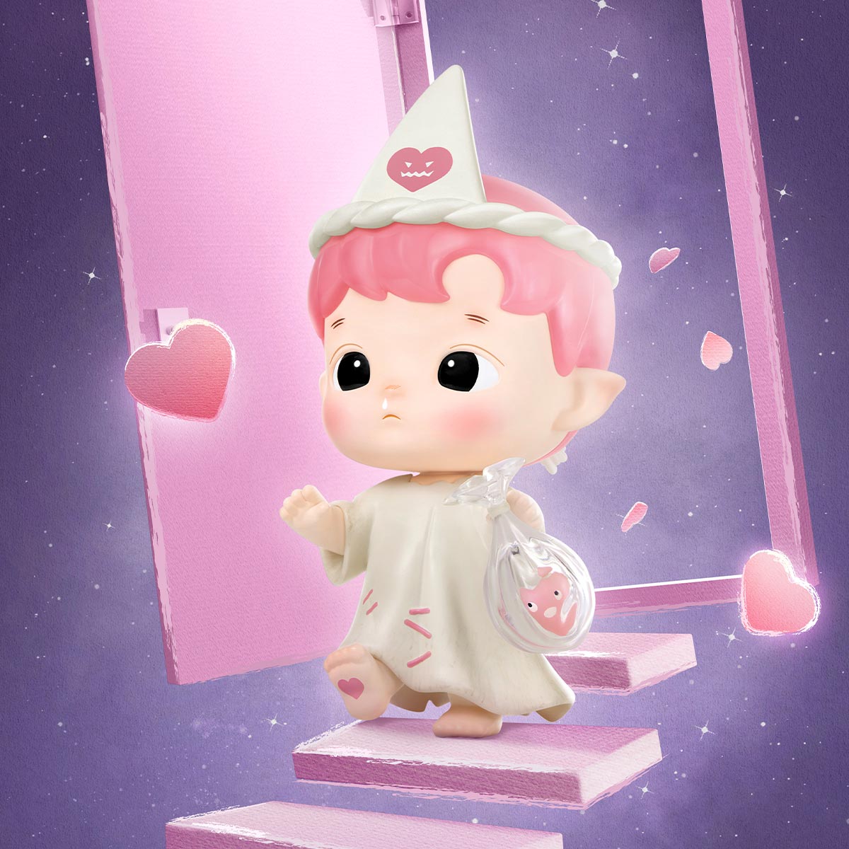 Hacipupu A Night of Fantasy Series Figures