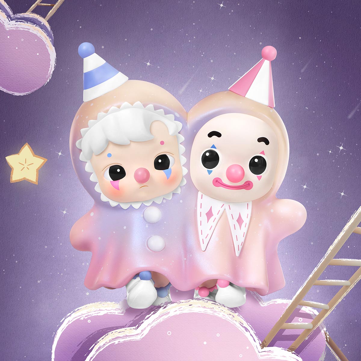 Hacipupu A Night of Fantasy Series Figures