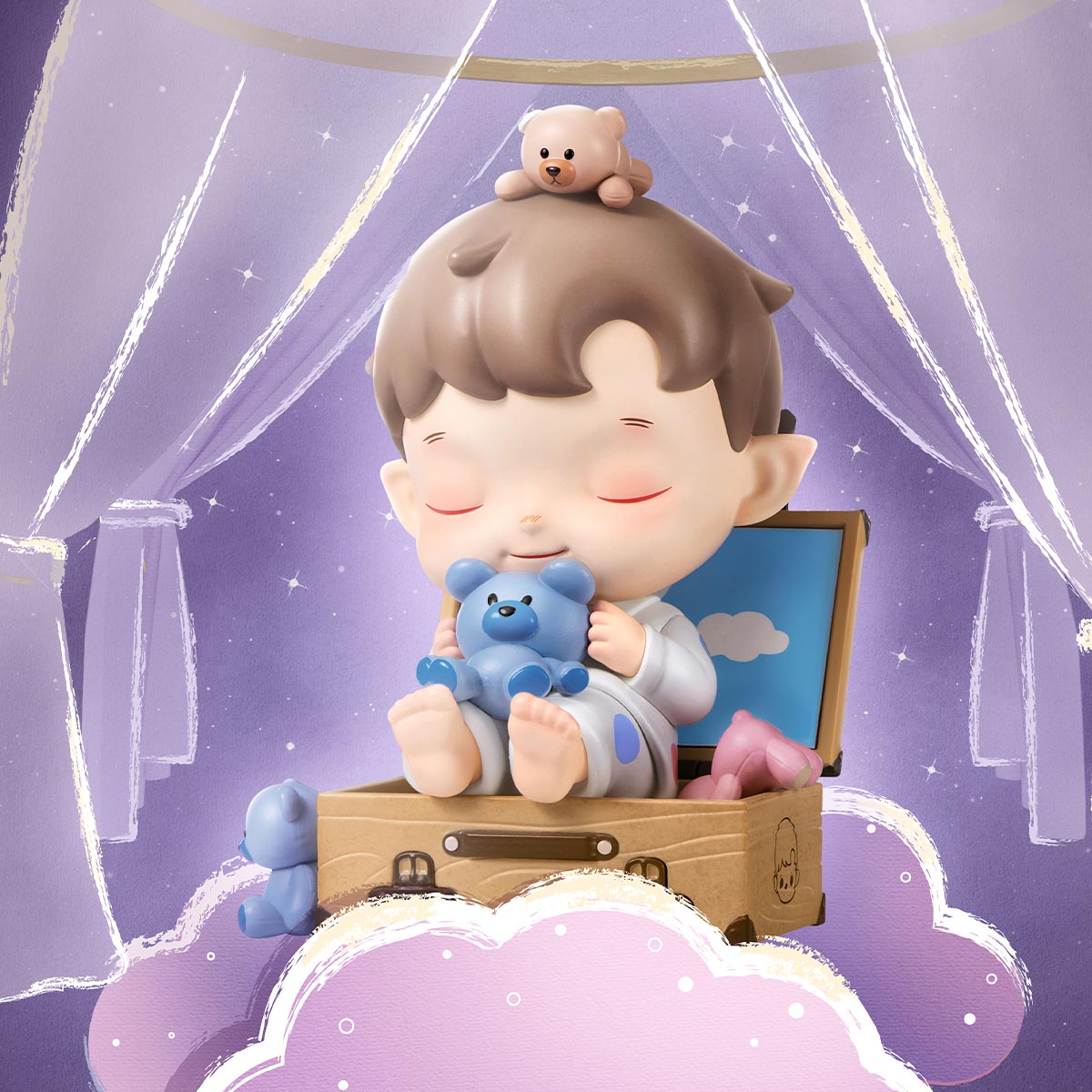 Hacipupu A Night of Fantasy Series Figures