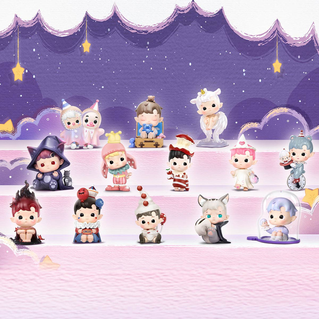 Hacipupu A Night of Fantasy Series Figures