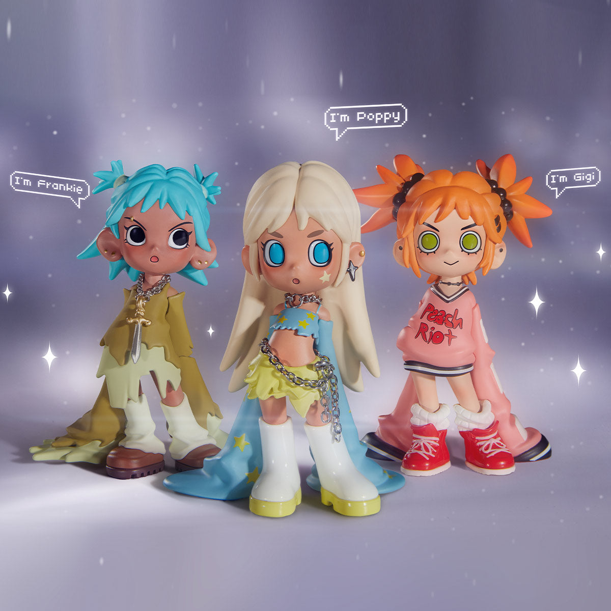 Lil Peach Riot - Loading! Series Figures