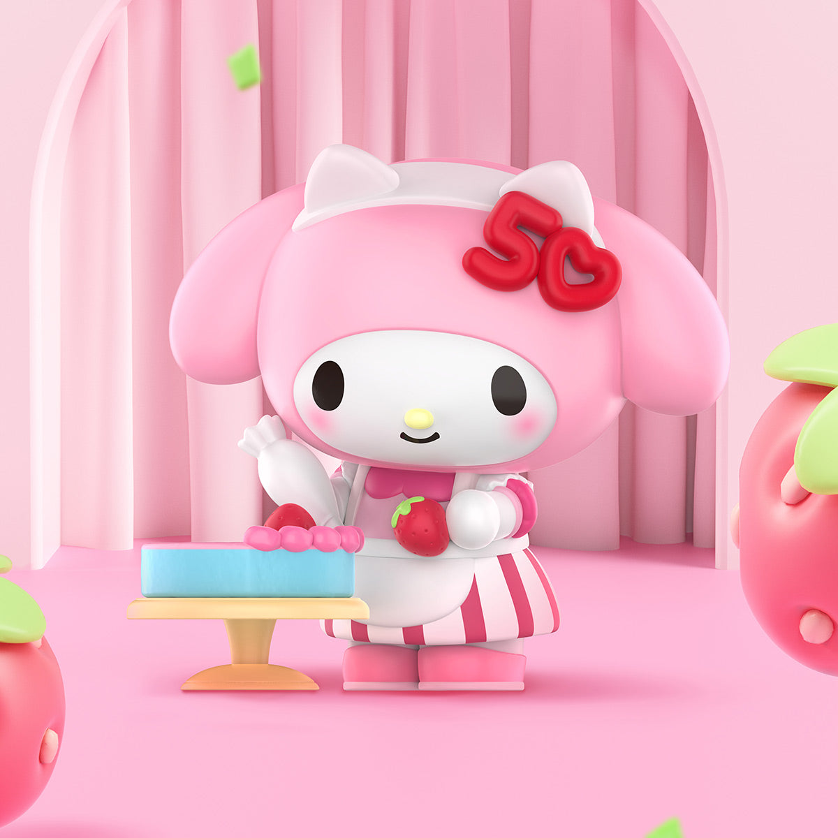 Sanrio Characters Hello Kitty 50th Anniversary Series