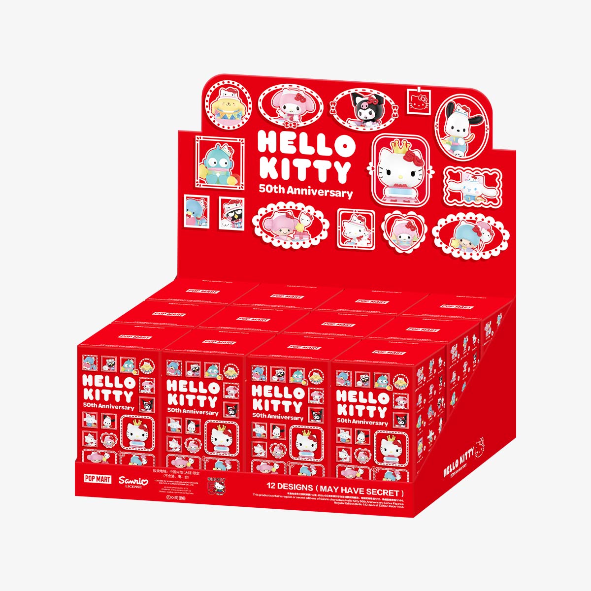 Sanrio Characters Hello Kitty 50th Anniversary Series