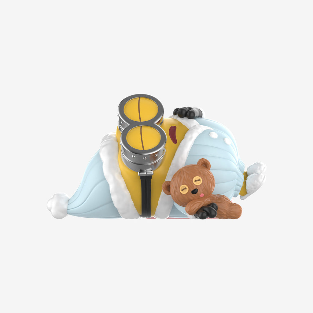 Minions Lazy Every Day Series Figures