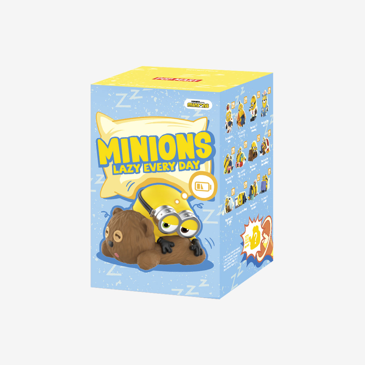 Minions Lazy Every Day Series Figures