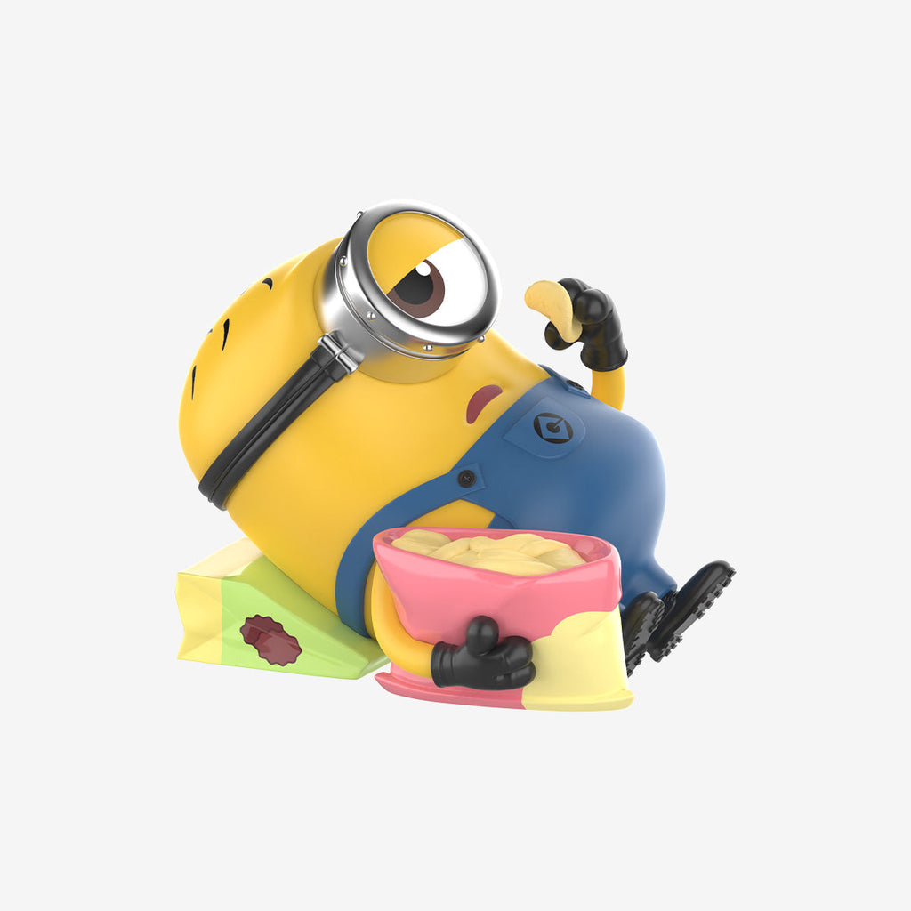 Minions Lazy Every Day Series Figures