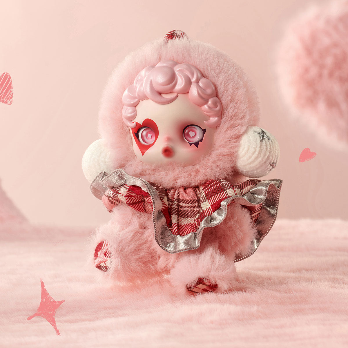 Skullpanda Winter Symphony Series Plush