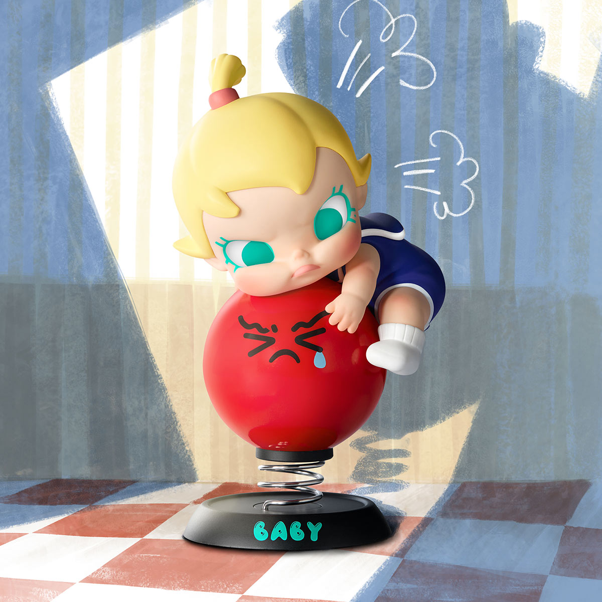 Baby Molly My Huggable Discovery Series Figures