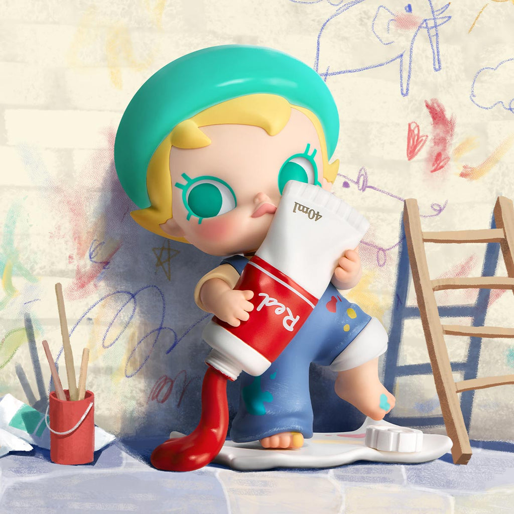 Baby Molly My Huggable Discovery Series Figures