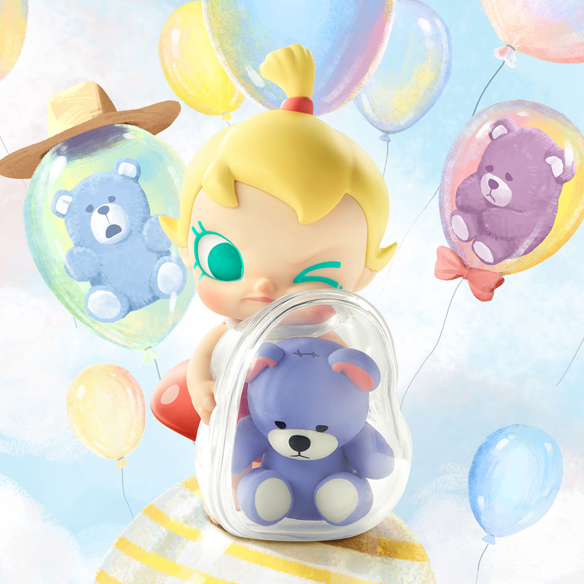 Baby Molly My Huggable Discovery Series Figures