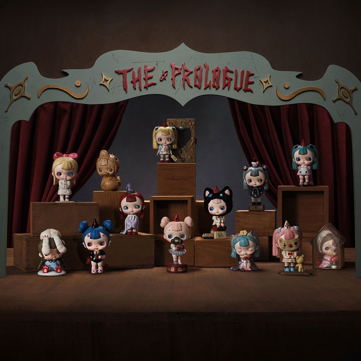 Tiny Tiny Prologue Series Figures