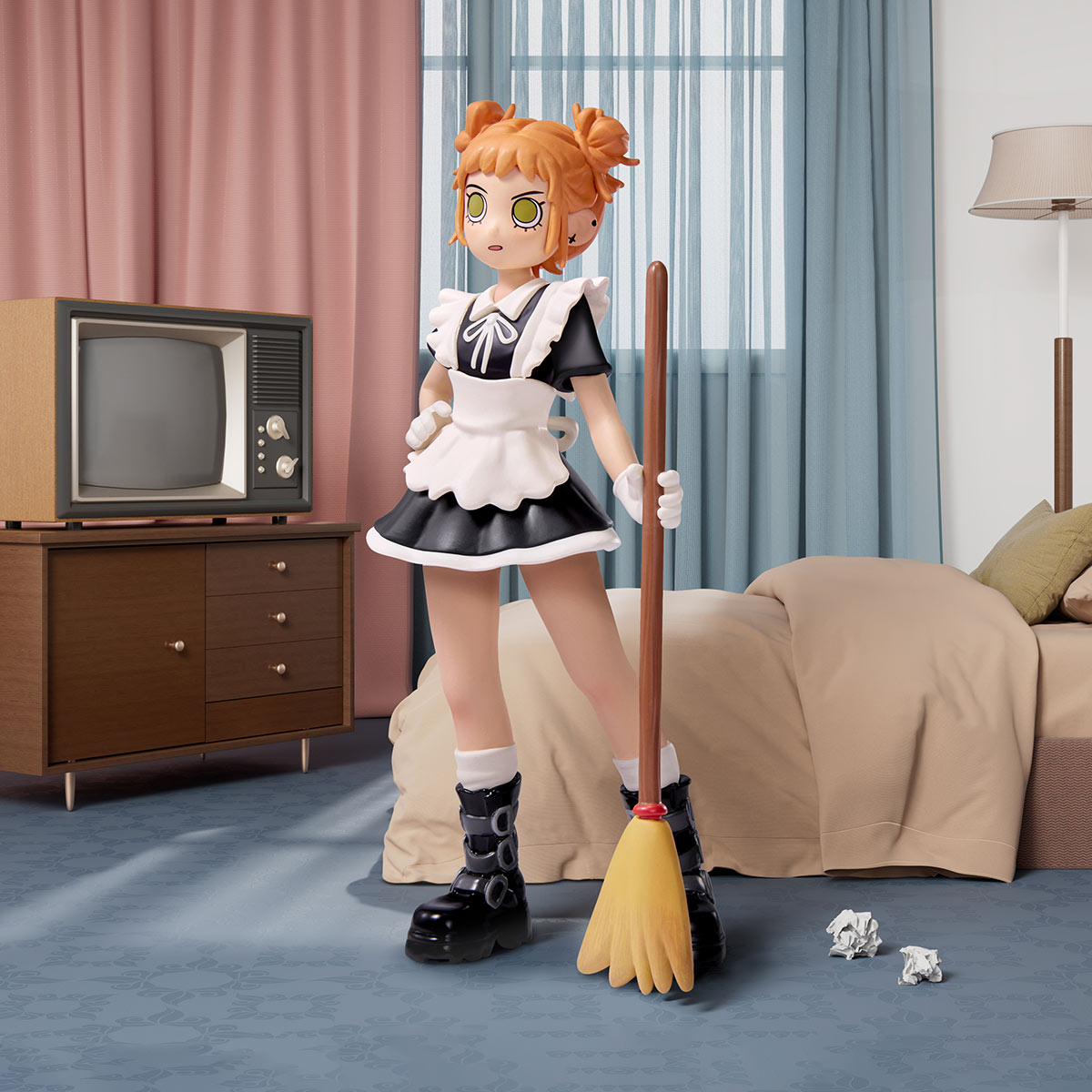 Peach Riot Rush Hour Series Figures