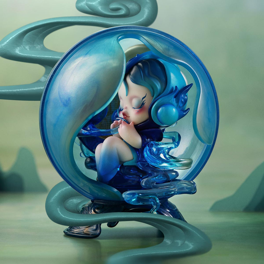 Skullpanda the Mirage Series Figures