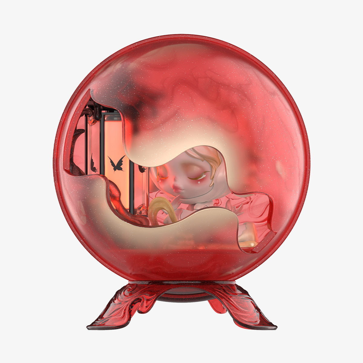 Skullpanda the Mirage Series Figures