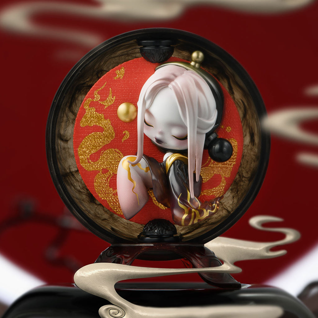 Skullpanda the Mirage Series Figures