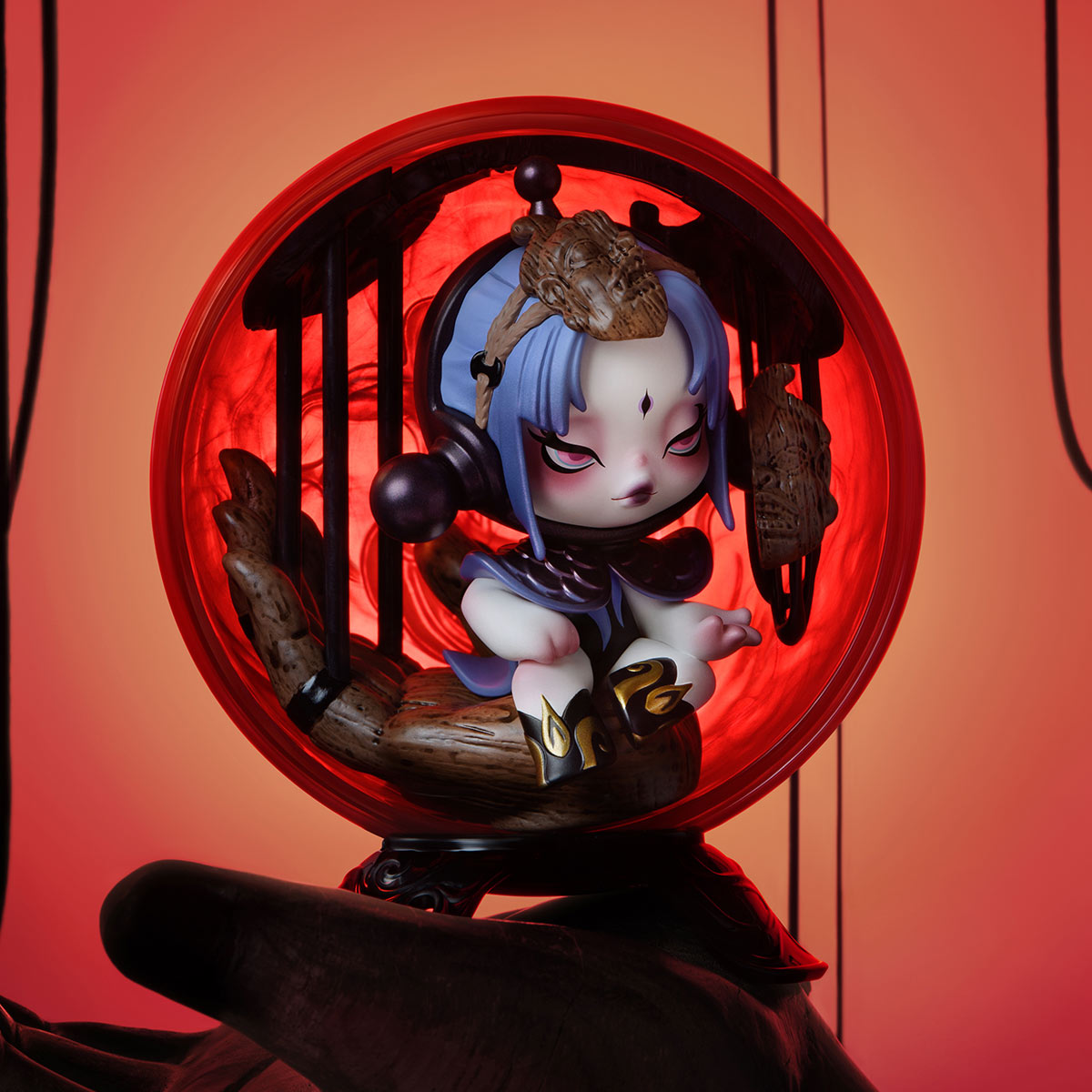 Skullpanda the Mirage Series Figures