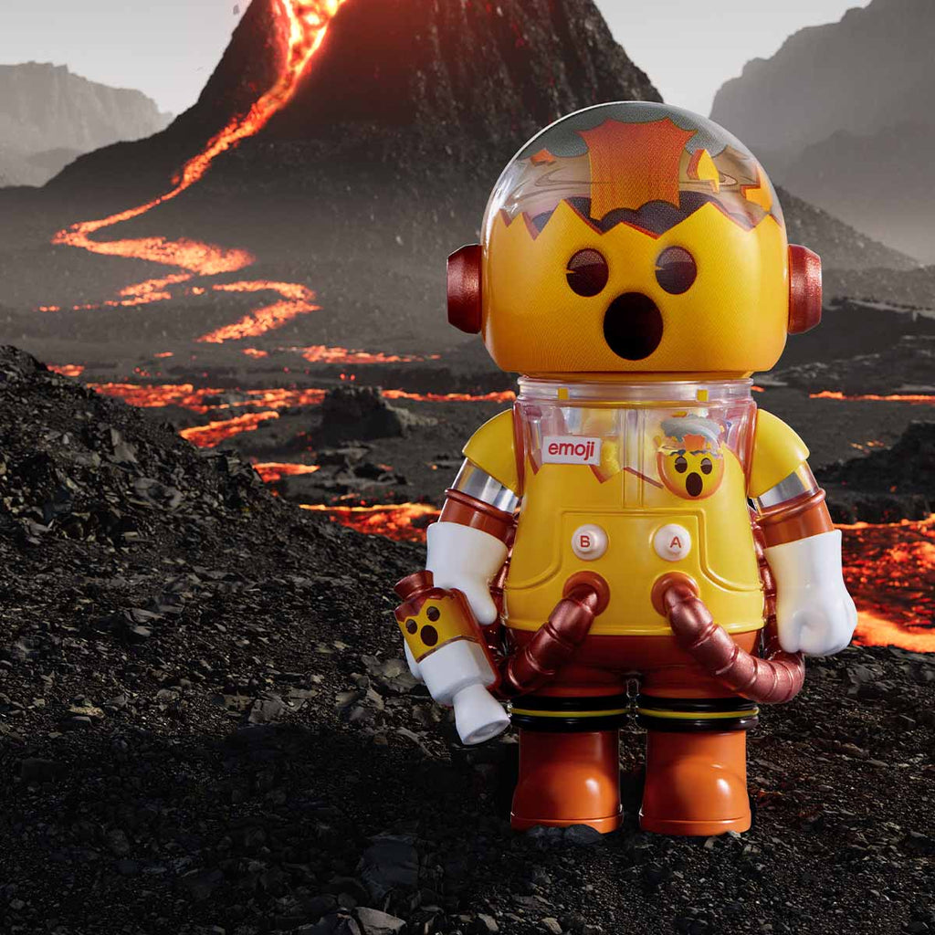 Mega Space Molly 100% x Emoji Series