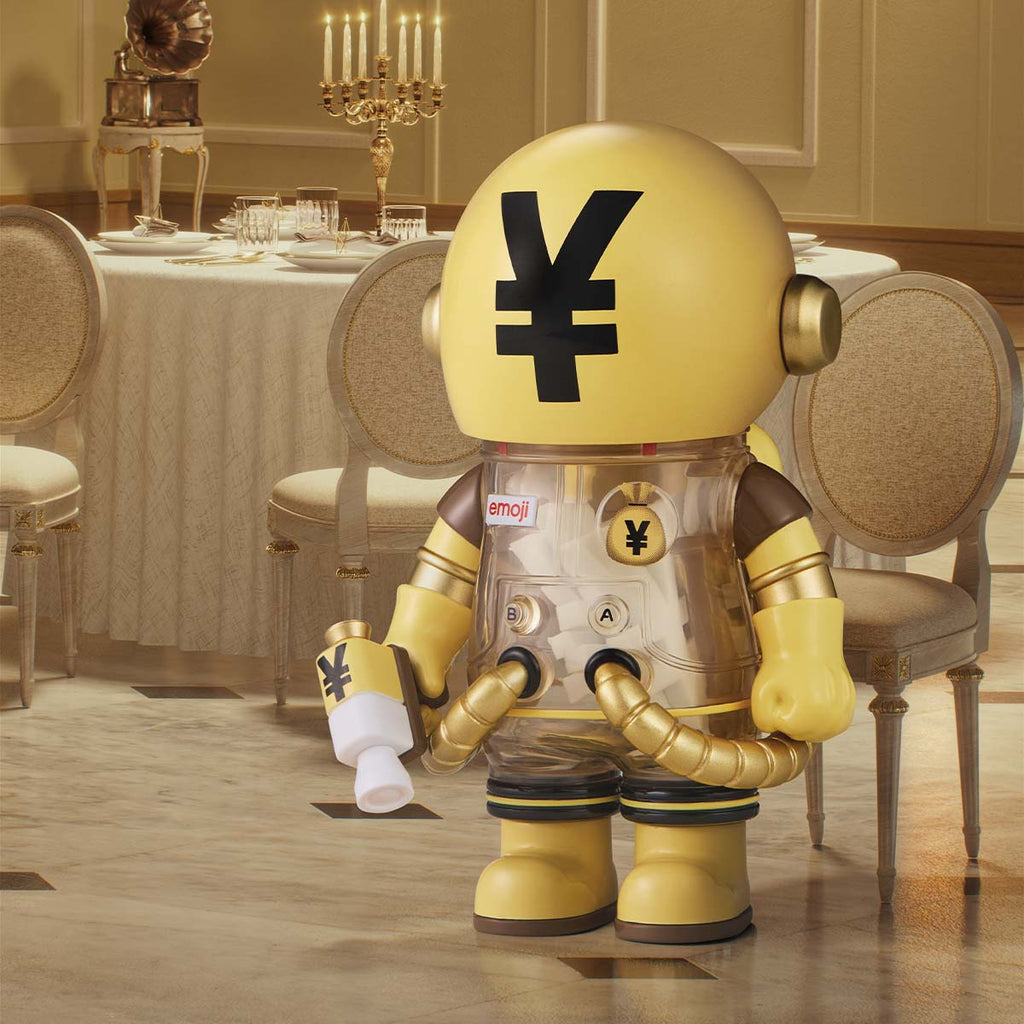 Mega Space Molly 100% x Emoji Series