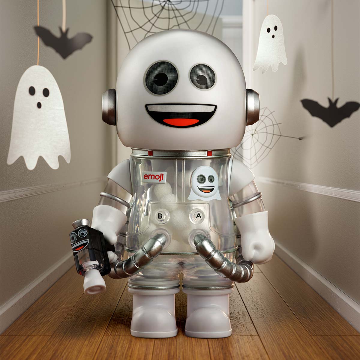 Mega Space Molly 100% x Emoji Series