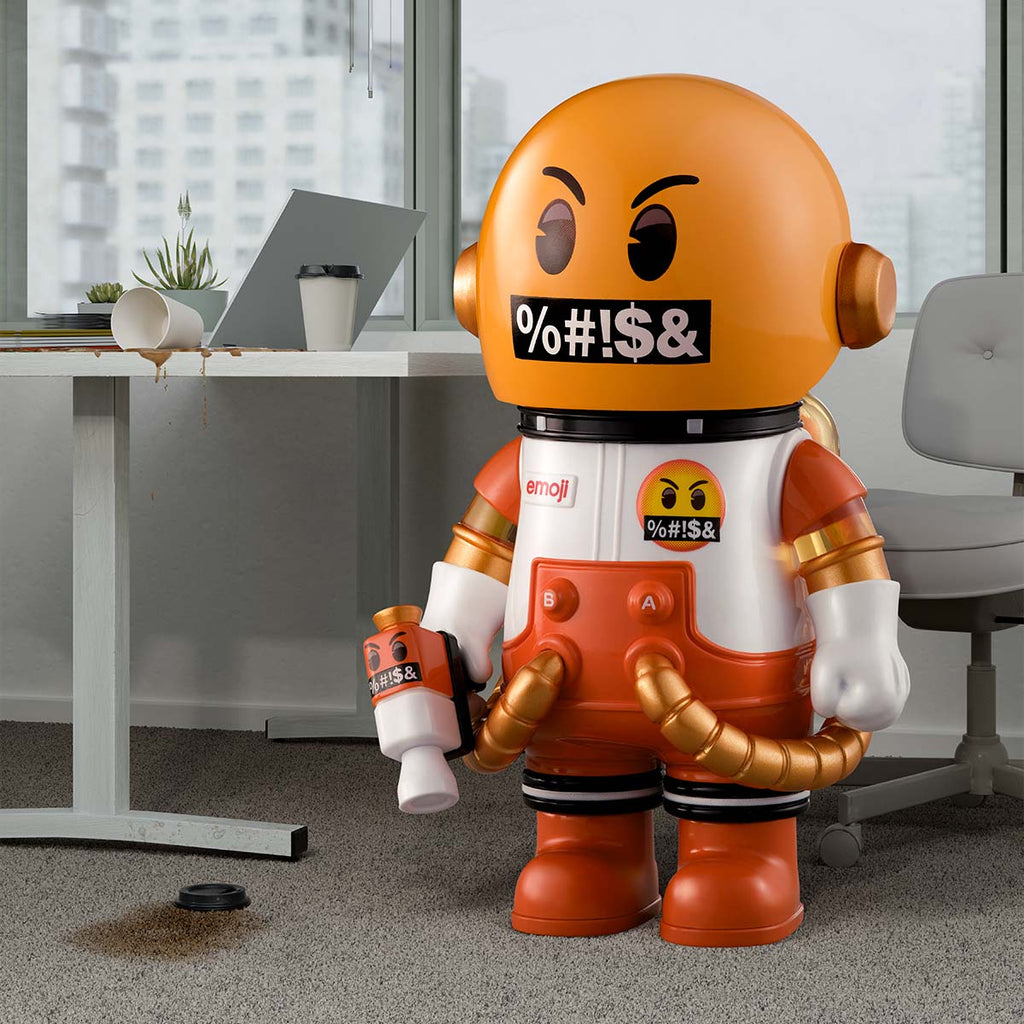 Mega Space Molly 100% x Emoji Series