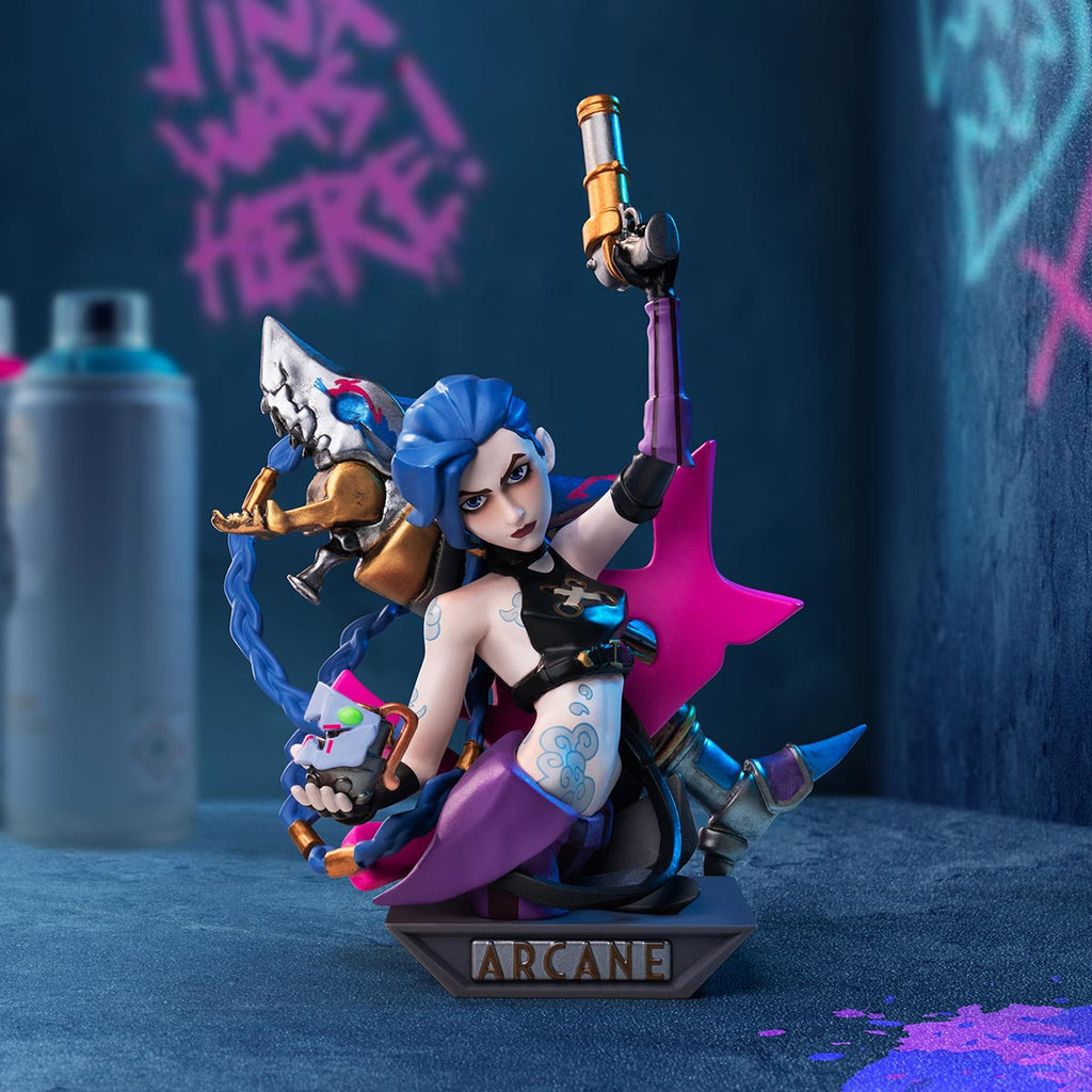 League of Legends : Arcane Series Figures