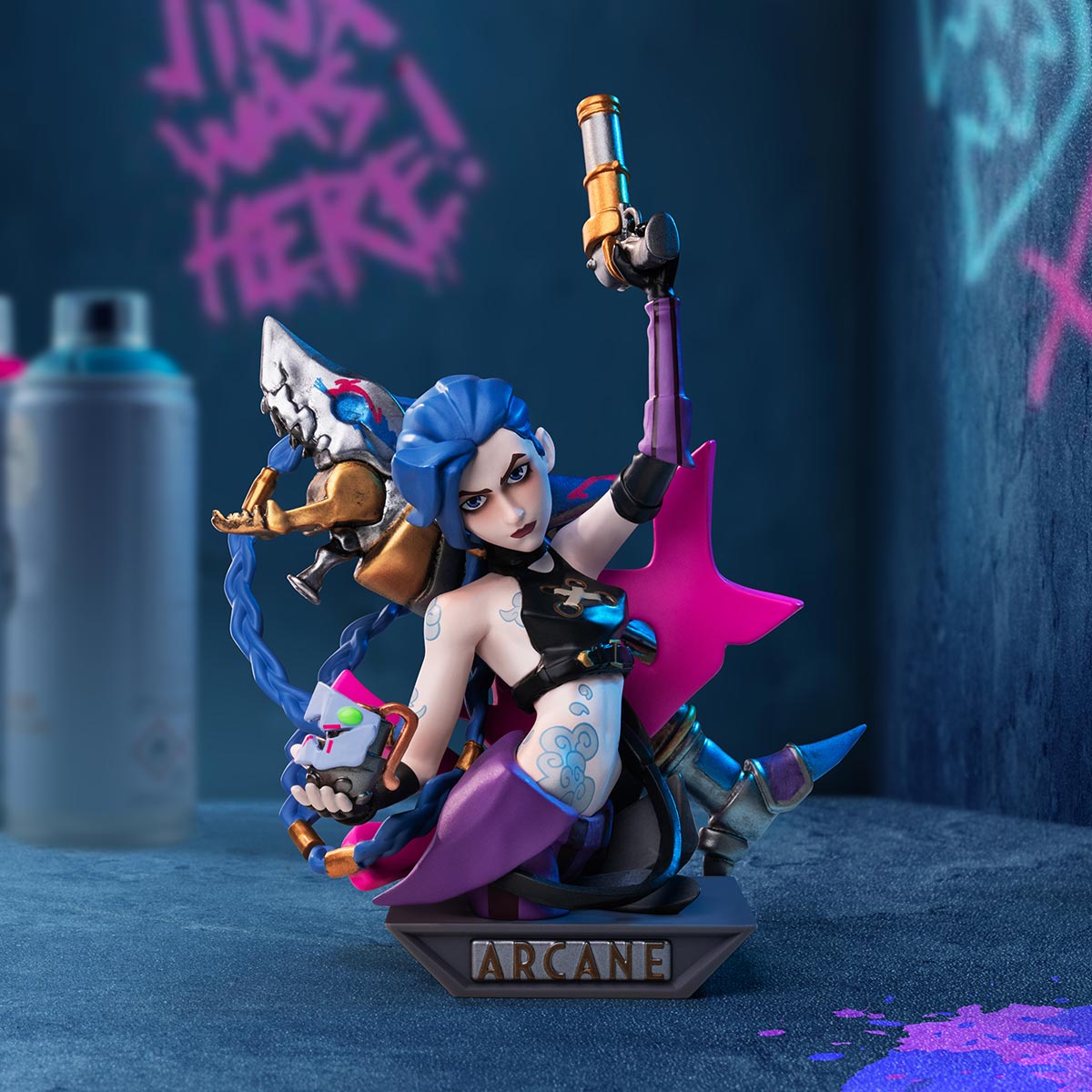 League of Legends : Arcane Series Figures