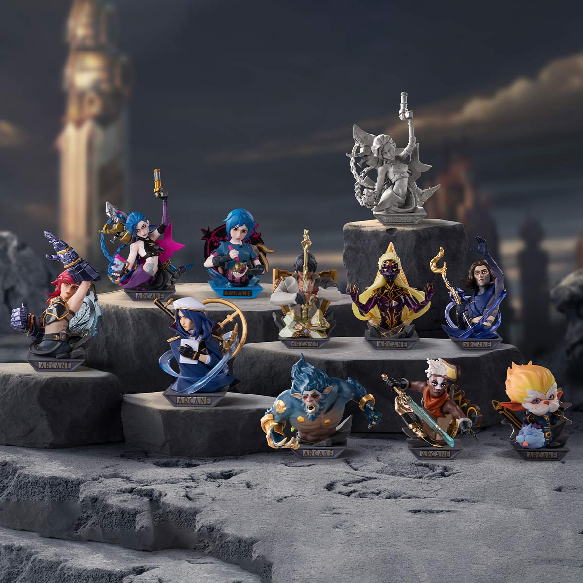 League of Legends : Arcane Series Figures