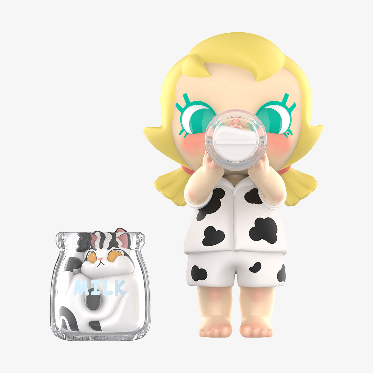 Baby Molly & Baby Tabby Series Figures