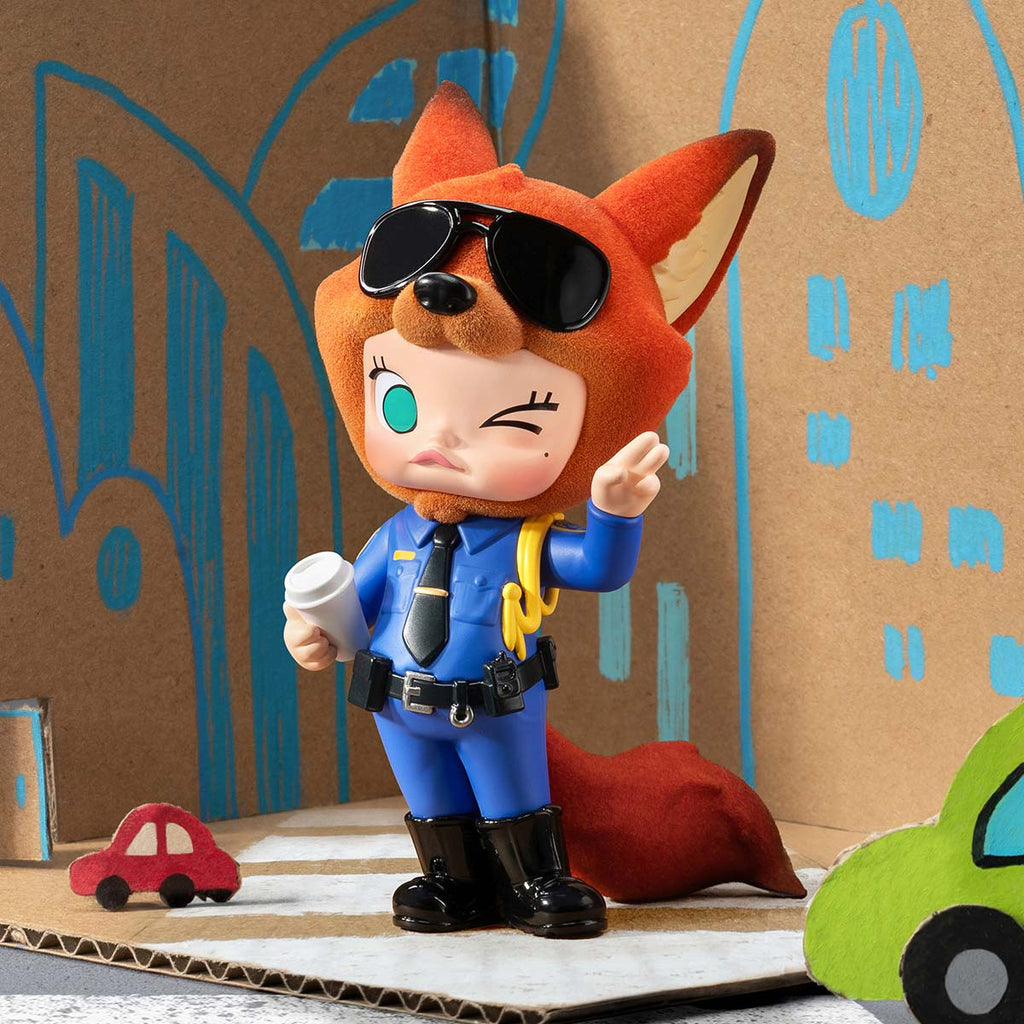 MOLLY × Zootopia Co-branded Series Figures