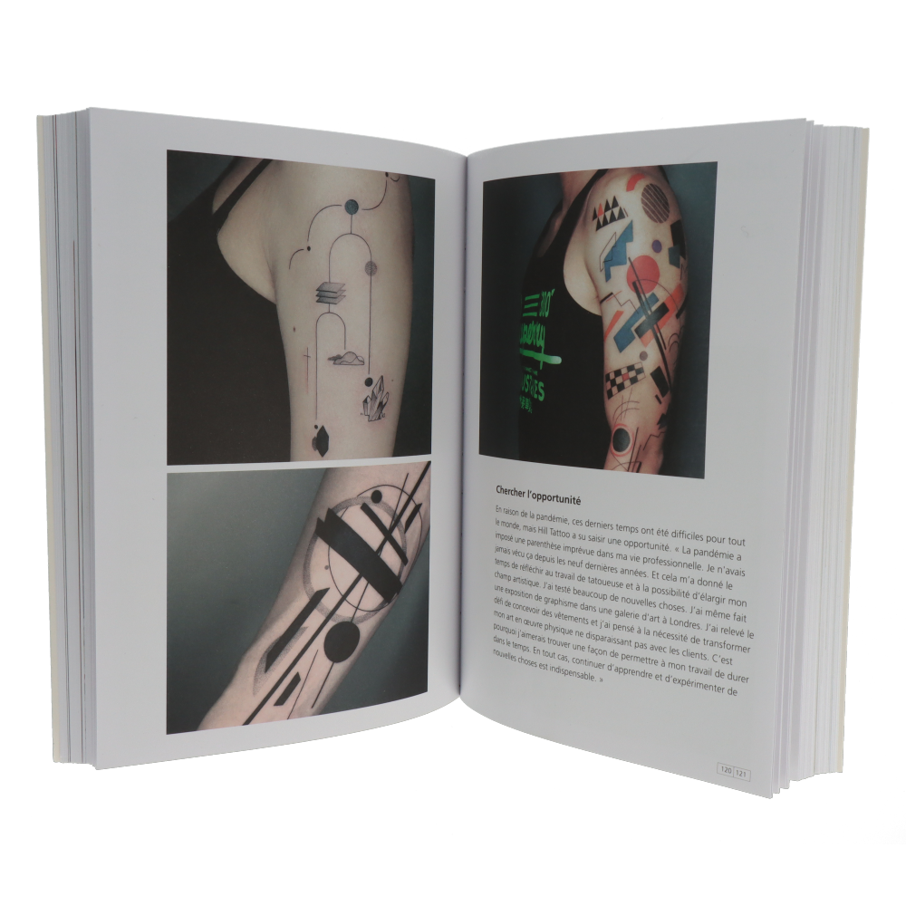 Les nouveaux tatouages - Quand illustrateurs et designers s´emparent du tatouage