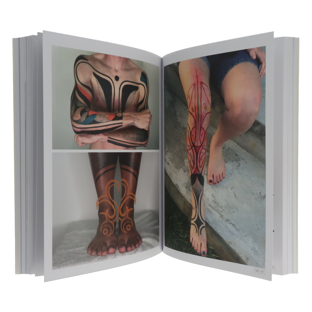 Les nouveaux tatouages - Quand illustrateurs et designers s´emparent du tatouage