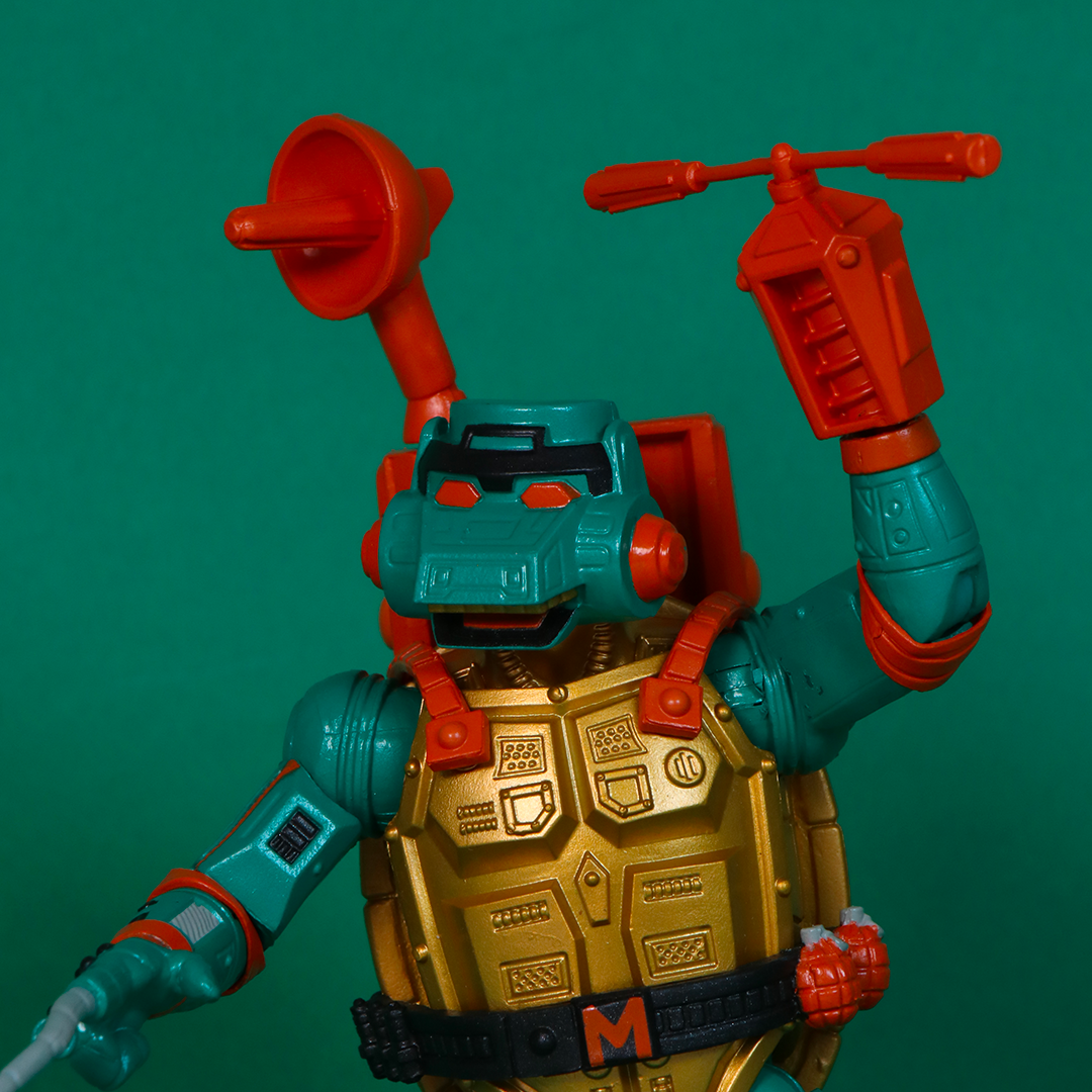 Metalhead Michelangelo (Tortues Ninja - TMNT) - ULTIMATES! Wave 7