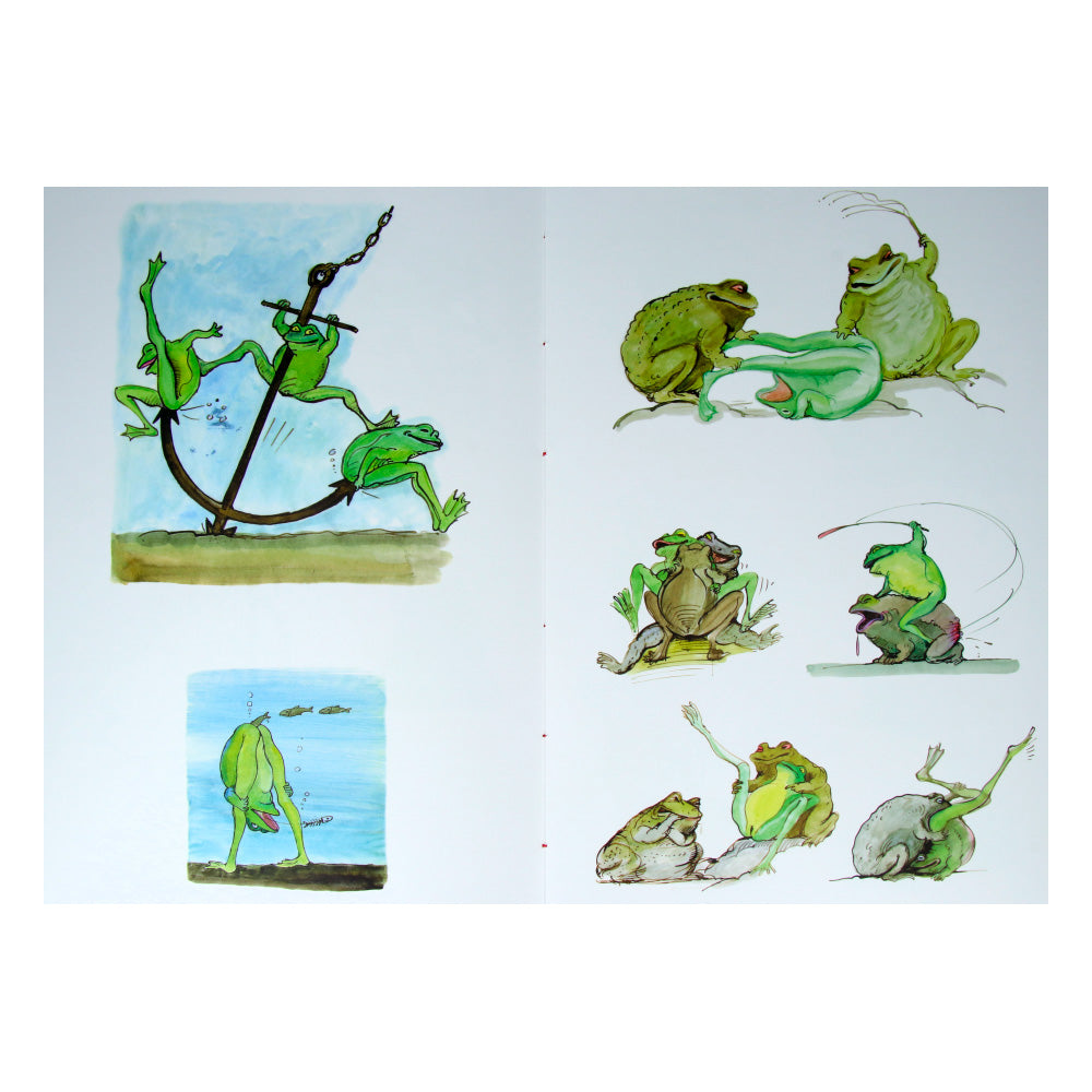 Kamasutra des Grenouilles - Tomi Ungerer