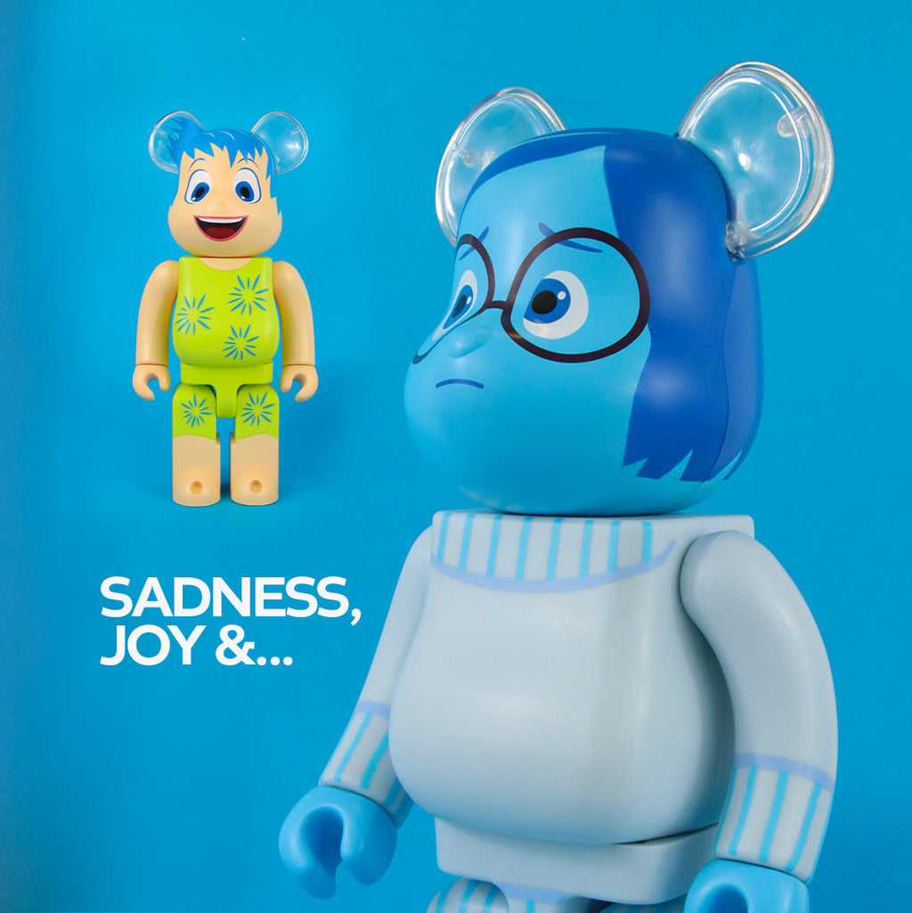 400% Bearbrick Tristesse