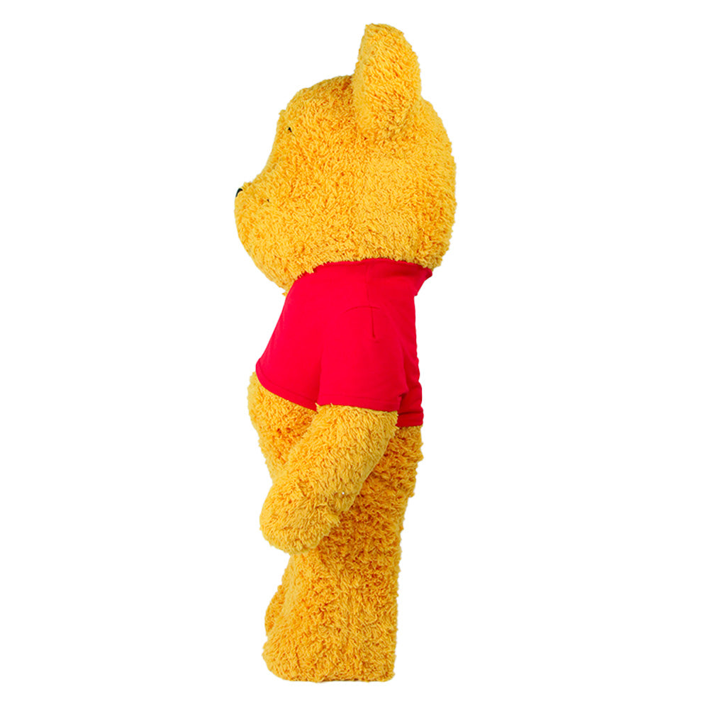 1000% Bearbrick Winnie the Pooh - Costume Ver. (Pile Fabric)
