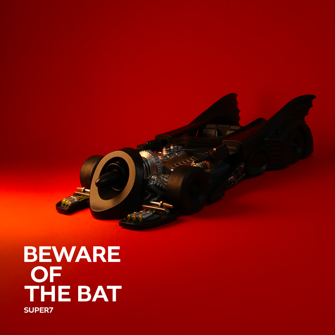 Batman Super Cyborg - Batmobile (1989) - Full Color